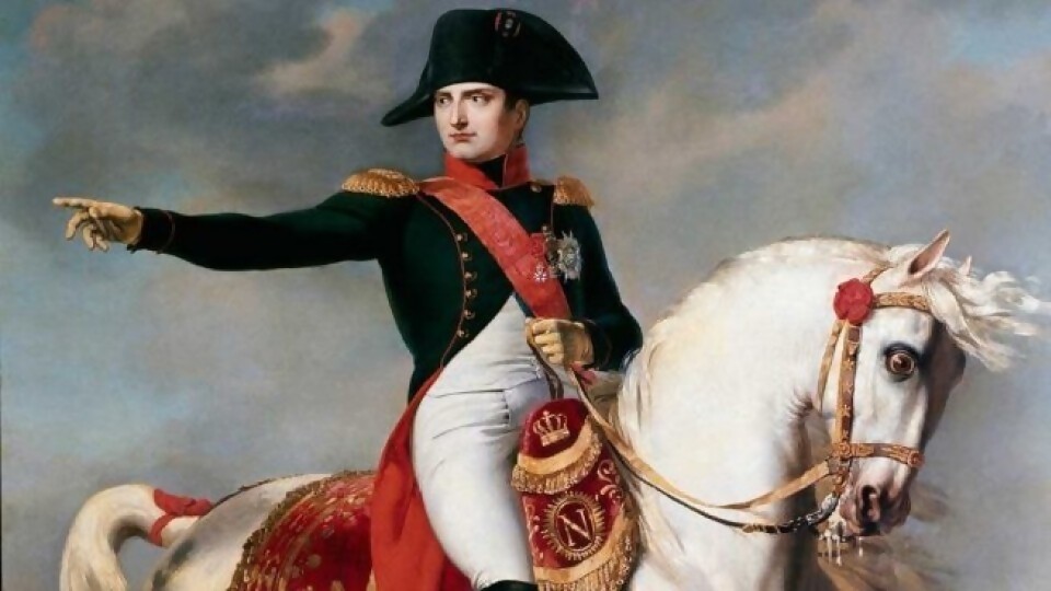 Relatos de Pecera: Napoleón Bonaparte — Relatos de Pecera — La Pecera | Azul 101.9