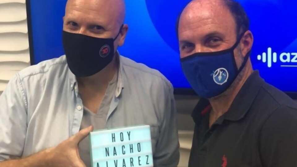 La Entrevista: Ignacio Álvarez  — La Entrevista — Malos Pensamientos | Azul 101.9