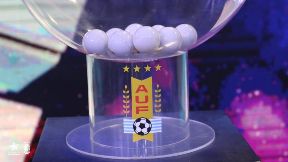 Deportes: Se sorteó el Fixture para el Campeonato Uruguayo 2021 — Deportes — Primera Mañana | Azul 101.9