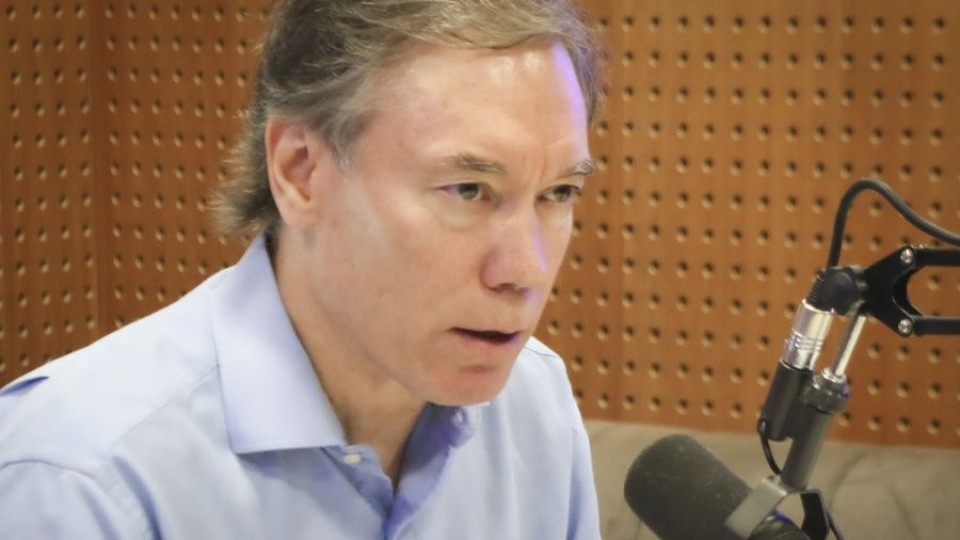 Martín Vallcorba: “No es momento de conversar de cargos” — Entrevista — 12 PM | Azul 101.9