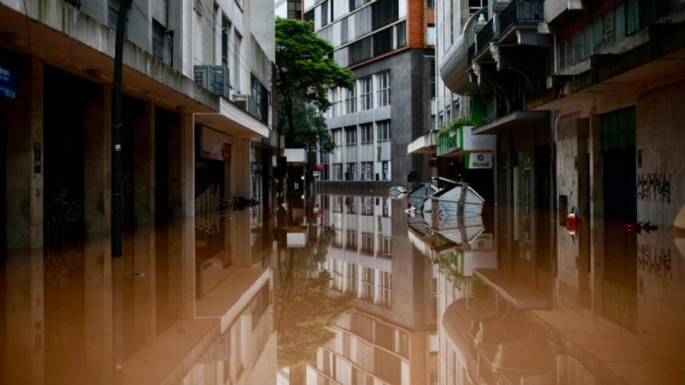 El impacto de las inundaciones en Porto Alegre — Corresponsales  — La Pecera | Azul 101.9