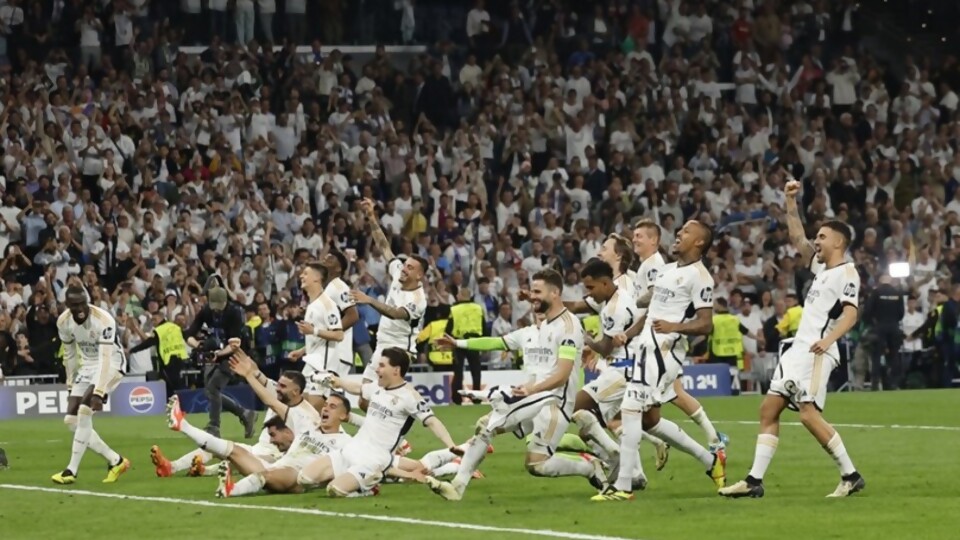 La épica del Real Madrid para meterse en la final de la Champions — Deportes — Primera Mañana | Azul 101.9
