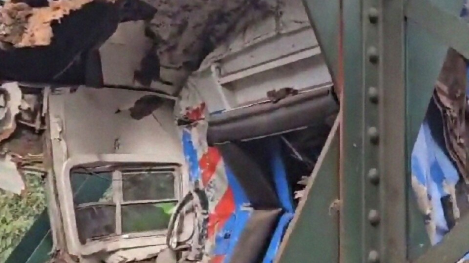 Accidente de tren en estación Palermo de Buenos Aires — Corresponsales  — La Pecera | Azul 101.9