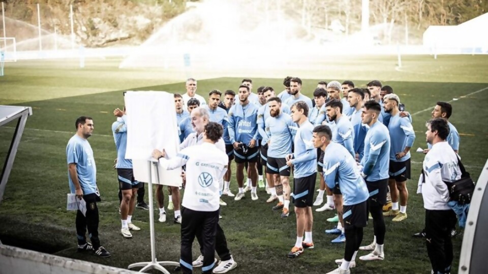 La preparación de Uruguay para la Copa América —  Deportes — Primera Mañana | Azul 101.9