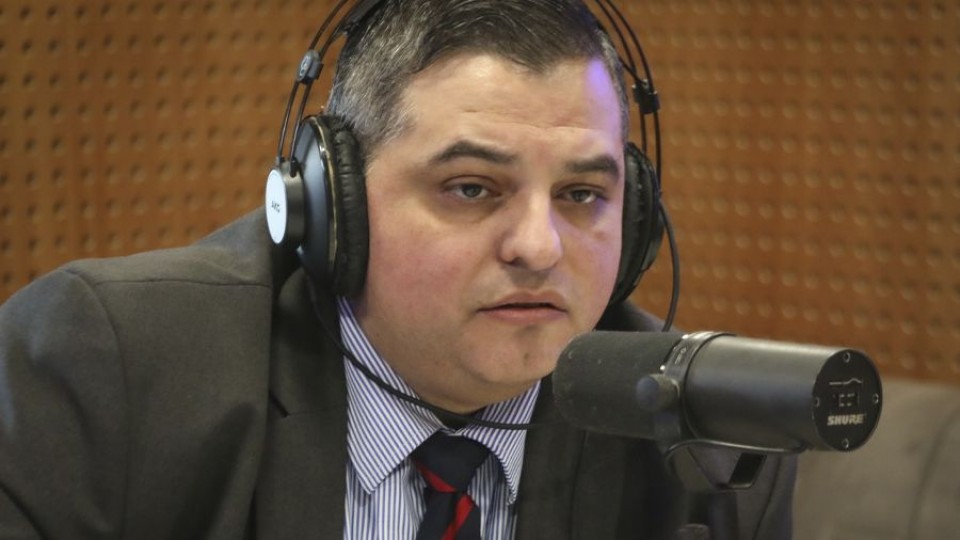 Luis Calabria: “El panorama general: este gobierno hizo mucho y mejoró en materia de seguridad” —  Entrevista — 12 PM | Azul 101.9