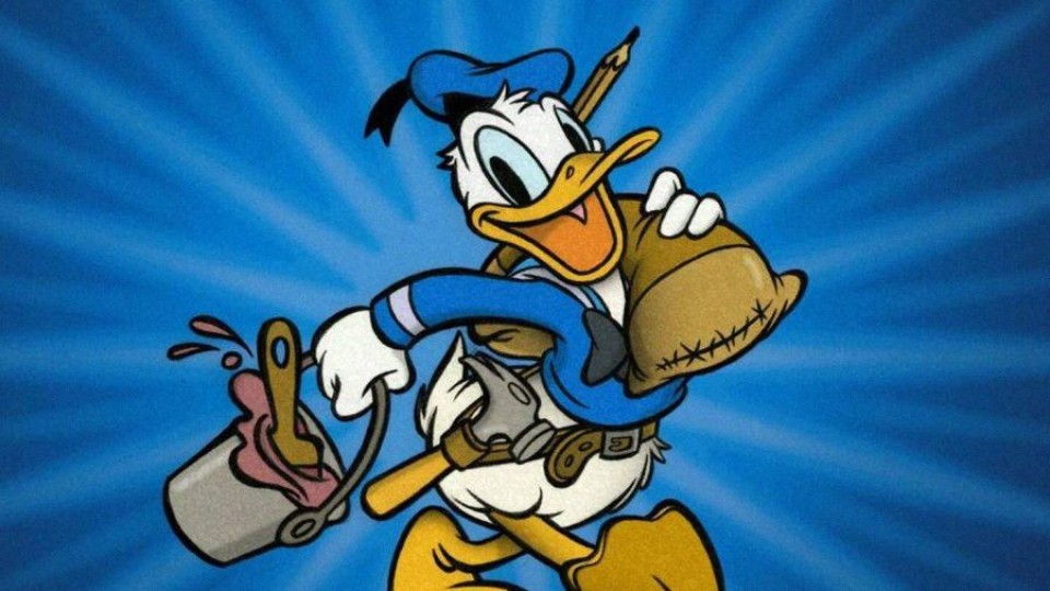 ¡El Pato Donald de aniversario! — El Submarino Azul — La Pecera | Azul 101.9