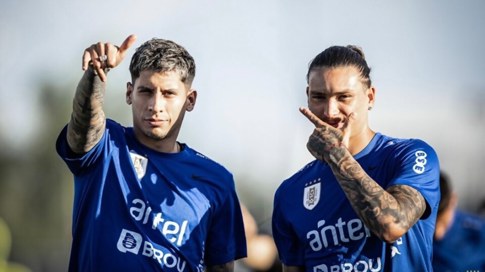 El equipo que probó Bielsa para el debut de Uruguay en la Copa América — Deportes — Primera Mañana | Azul 101.9