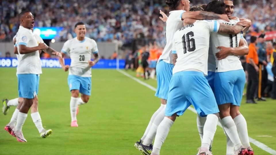 Uruguay goleó y se ilusiona con su futuro en la Copa América — Deportes — Primera Mañana | Azul 101.9