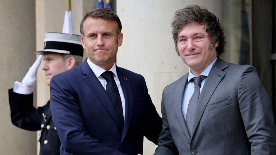 La reunión entre Milei y Macron — Corresponsales  — La Pecera | Azul 101.9