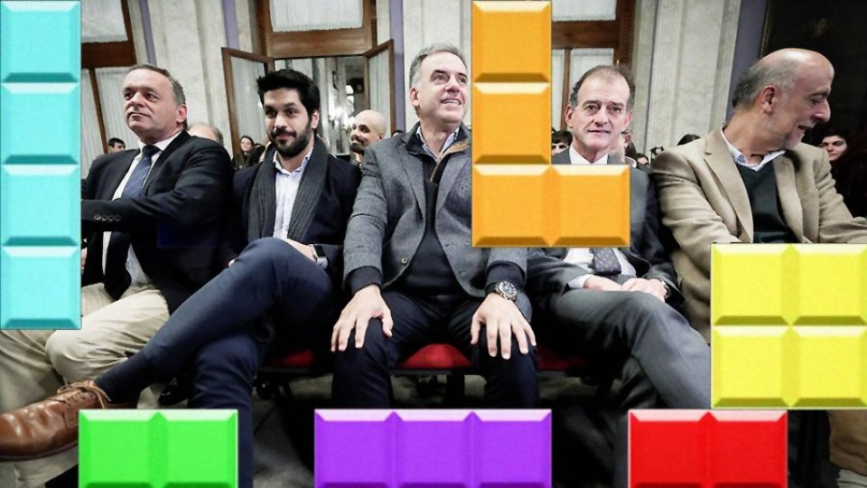 Tetris político: Los bloques se arman — Columnas — La Pecera | Azul 101.9