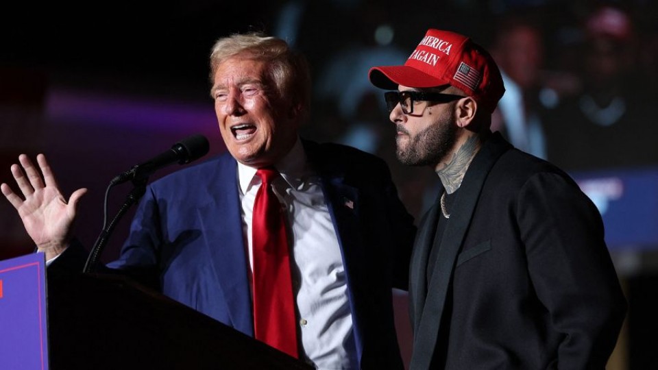 Maná le soltó la mano a Nicky Jam por apoyar a Trump —  El Submarino Azul — La Pecera | Azul 101.9