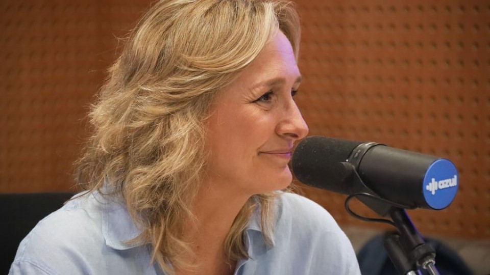 Laura Raffo: “Las encuestas indican una elección peleada” —  Entrevista — 12 PM | Azul 101.9