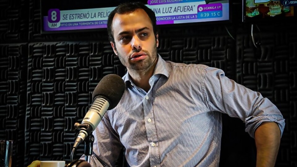 Iturralde: “El programa de gobierno de Álvaro no es más de lo mismo sino que busca mejorar lo que se viene haciendo” —  Entrevistas — Primera Mañana | Azul 101.9