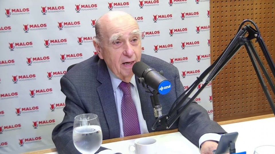 La entrevista: Julio María Sanguinetti — La Entrevista — Malos Pensamientos | Azul 101.9