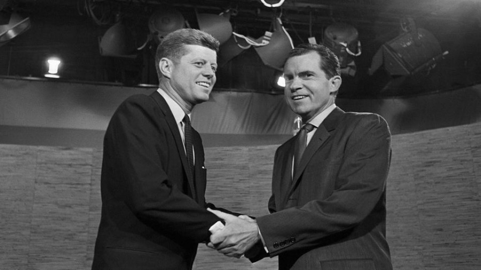 Crimen y castigo: Debate Kennedy vs. Nixon (1960) — Relatos de Pecera — La Pecera | Azul 101.9