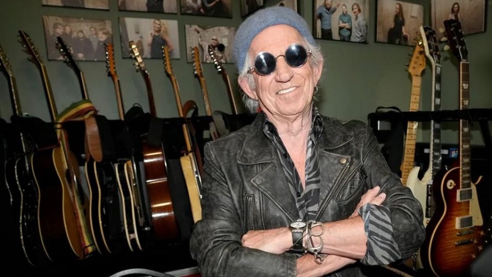 Los mejores riffs de Keith Richards en su cumpleaños 81 — El Submarino Azul — La Pecera | Azul 101.9