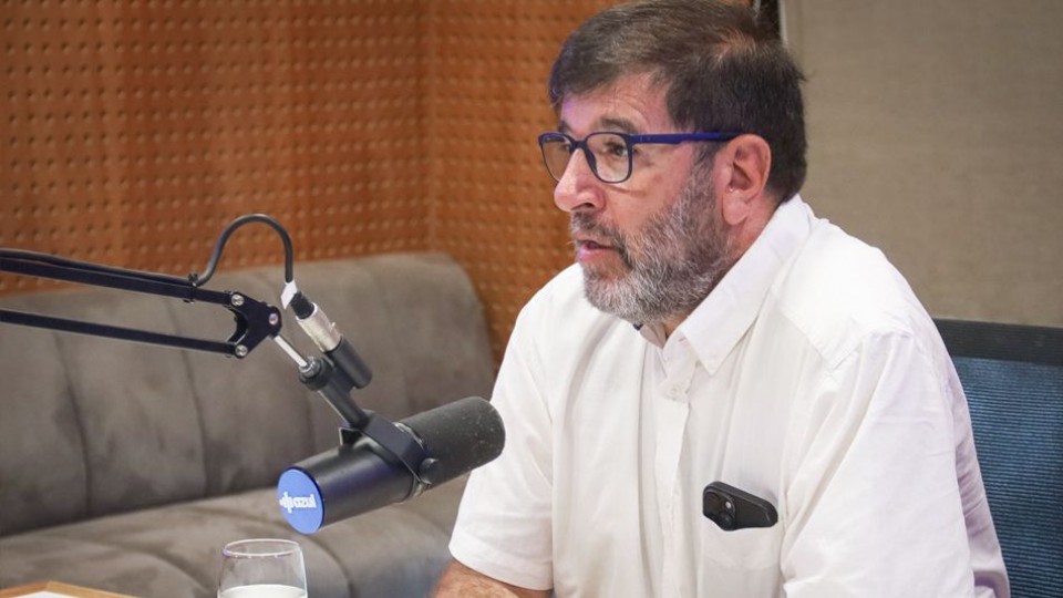 Fernando Pereira: “Trabajamos mucho para conquistar el gobierno” — Entrevista — 12 PM | Azul 101.9