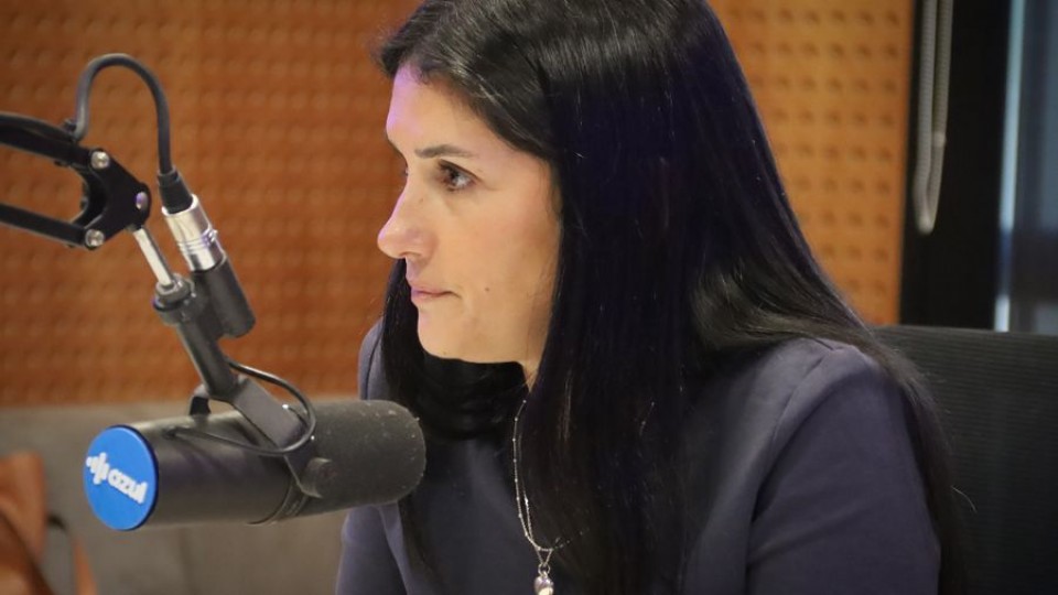 Virginia Cáceres: “Hay que animarse a cambiar y soñar de verdad” — Entrevista — 12 PM | Azul 101.9