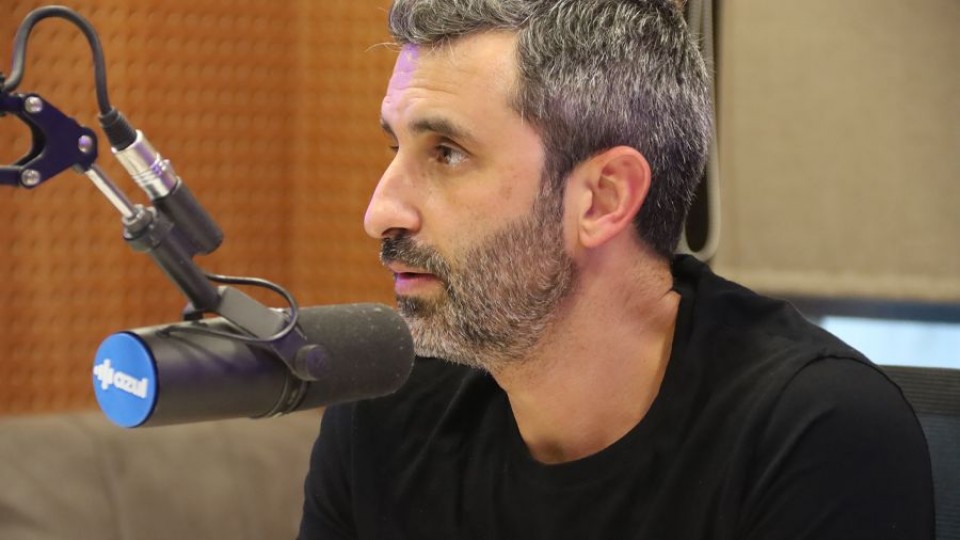 Daniel Caggiani: “La oposición del Frente Amplio fue responsable” — Entrevista — 12 PM | Azul 101.9