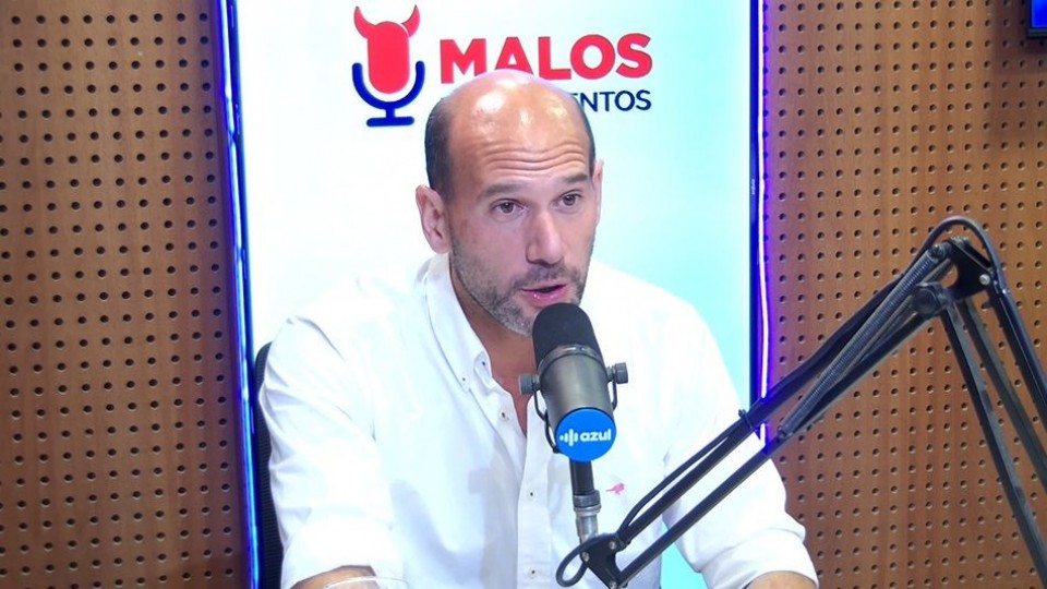 La entrevista: Martín Lema — La Entrevista — Malos Pensamientos | Azul 101.9
