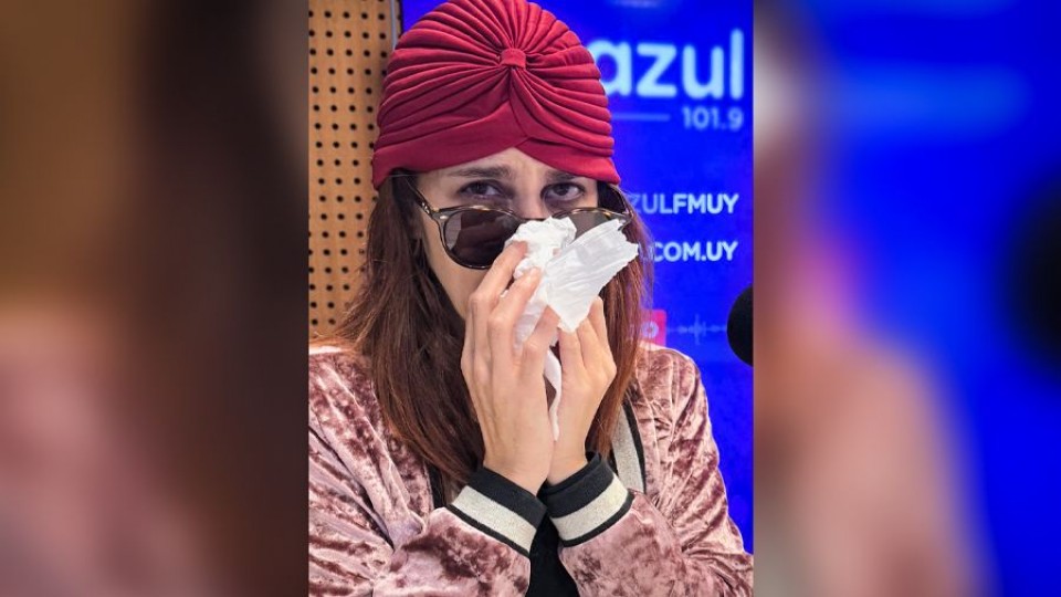 Llegó Pelusa a pesar de estar resfriada... — Humor  — La Pecera | Azul 101.9