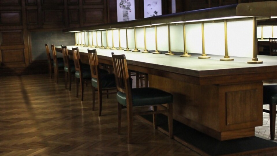A Saltombide le duele el cierre de la Biblioteca Nacional — Humor  — La Pecera | Azul 101.9