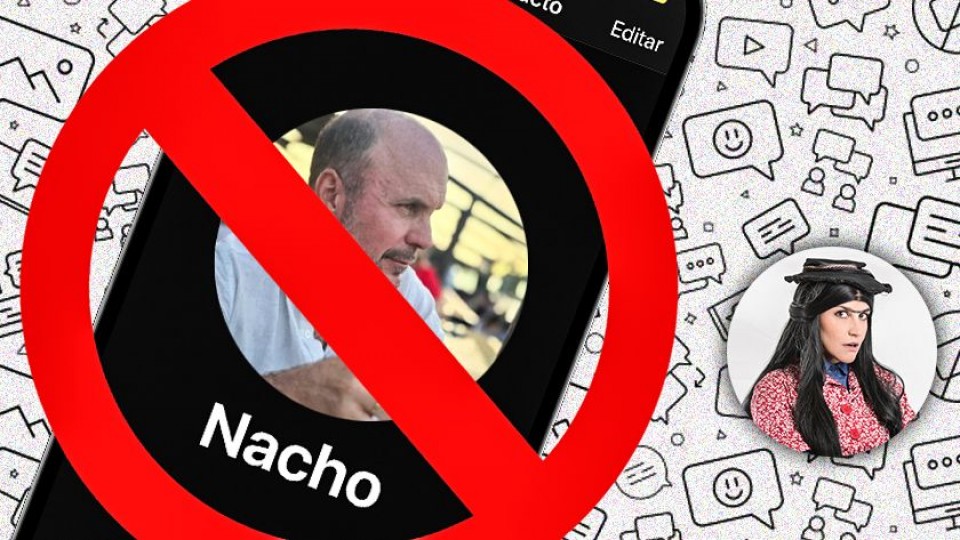 Pelusa bloqueó a Nacho del Whatsapp — Humor  — La Pecera | Azul 101.9