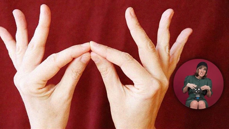 Úrsula y un mudra que libera tensiones — Humor  — La Pecera | Azul 101.9