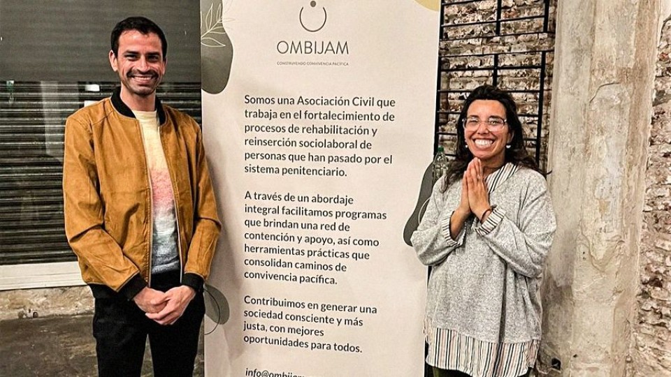 Ombijam: Rehabilitación y reinserción socio-laboral de personas privadas de libertad — Entrevista — 12 PM | Azul 101.9