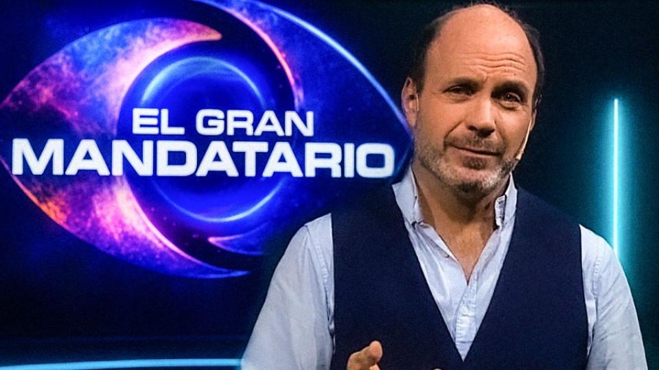 La Película: El Gran Mandatario — Humor  — La Pecera | Azul 101.9