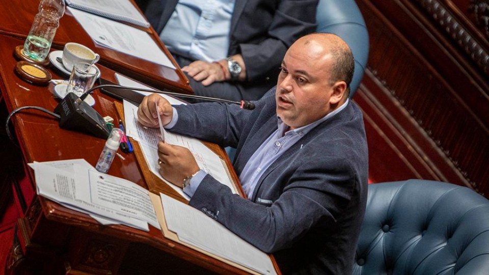 Nicolás Viera sobre inusltos de Da Silva: “Van a existir consecuencias” — Entrevista — 12 PM | Azul 101.9