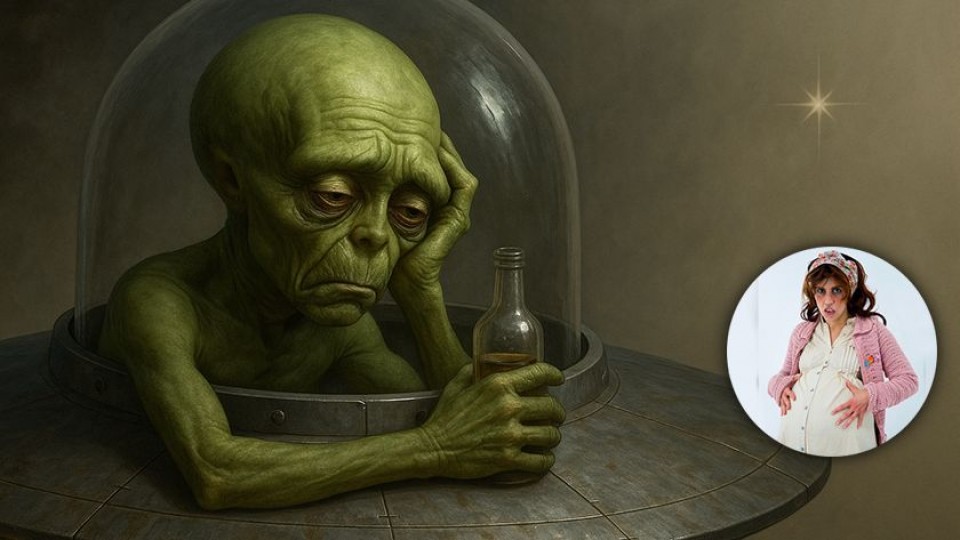 Risas bajo el mar y resaca a bordo de OVNIs — Humor  — La Pecera | Azul 101.9