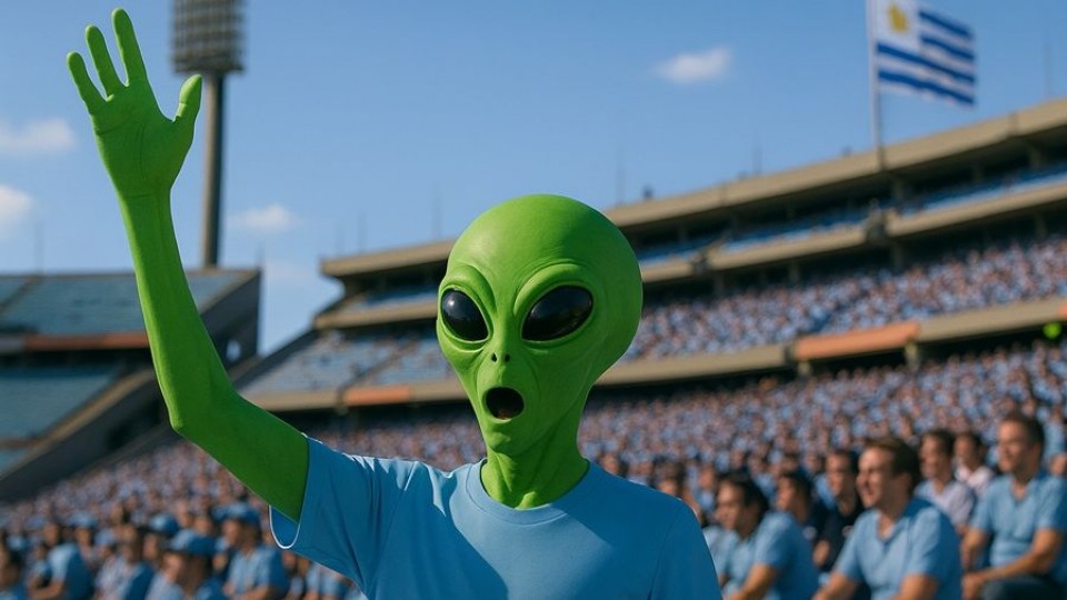 Entre la celeste y los alienígenas — Humor  — La Pecera | Azul 101.9