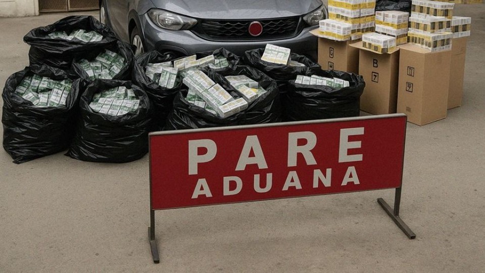 El “contrabando solidario” de Saltombide — Humor  — La Pecera | Azul 101.9