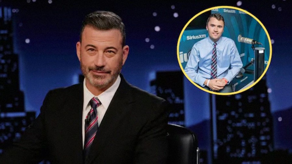 Relatos de Pecera: Kimmel, Kirk y la bala que partió a Estados Unidos — Relatos de Pecera — La Pecera | Azul 101.9