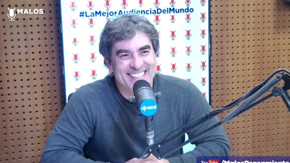La entrevista: Martín Aguirre — La Entrevista — Malos Pensamientos | Azul 101.9