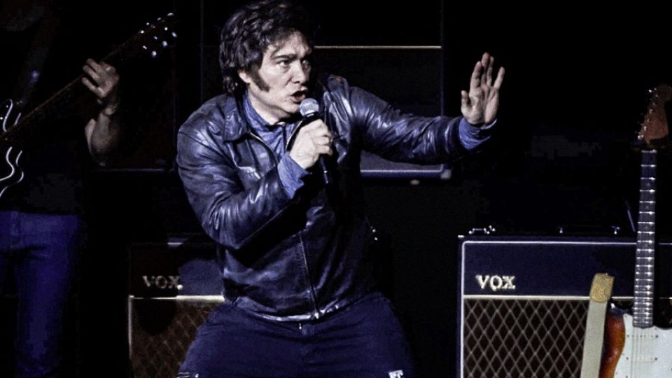 Milei en modo rockstar — Corresponsales  — La Pecera | Azul 101.9