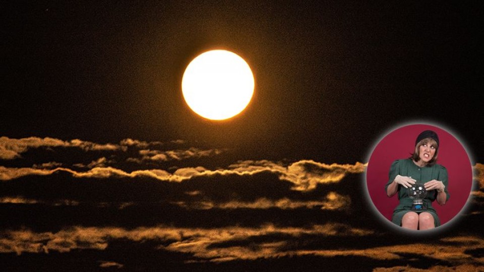 Pelusa y Úrsula, entre la Super Luna y el “presidente rockstar” —  Humor  — La Pecera | Azul 101.9