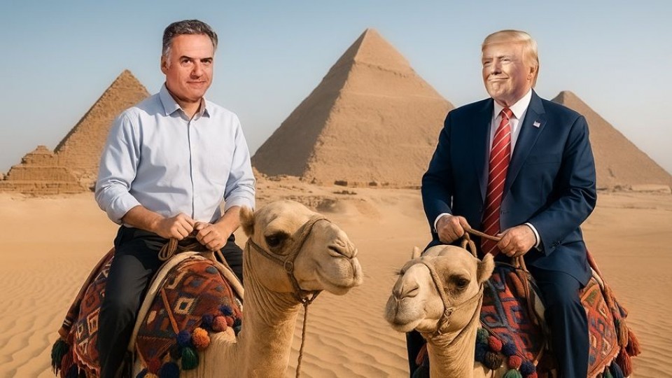 La Película: Un presidente en Egipto —  Humor  — La Pecera | Azul 101.9