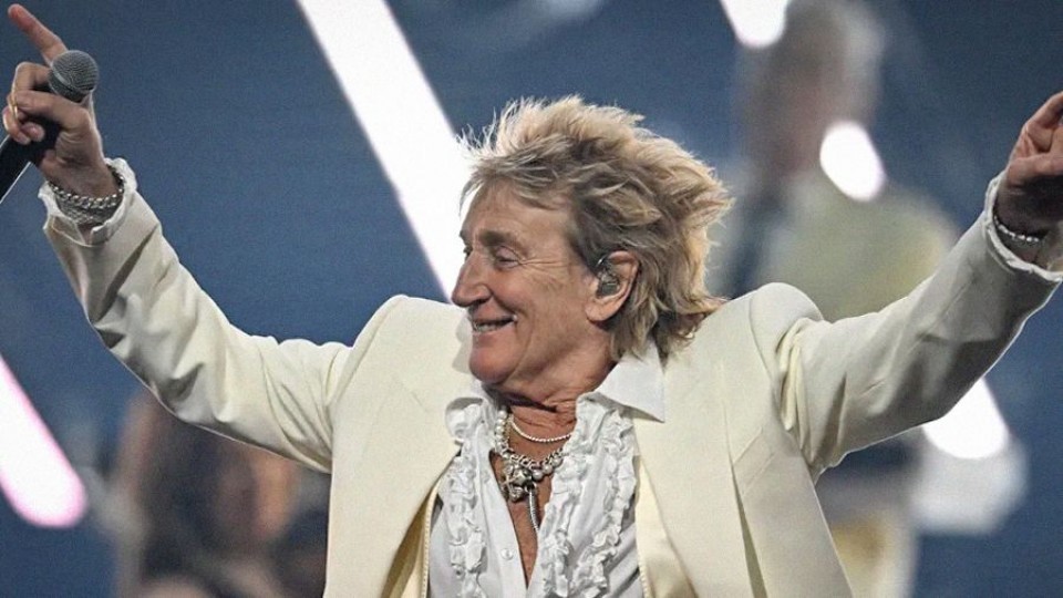 Rod Stewart: 80 años, tres visitas, una última vez — Escuela del Rock — La Pecera | Azul 101.9