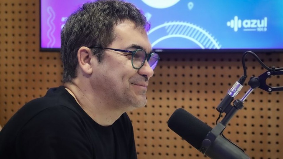 Mariano Martínez celebra 25 años de El Cielo Puede Esperar — Hora y Pico — 12 PM | Azul 101.9