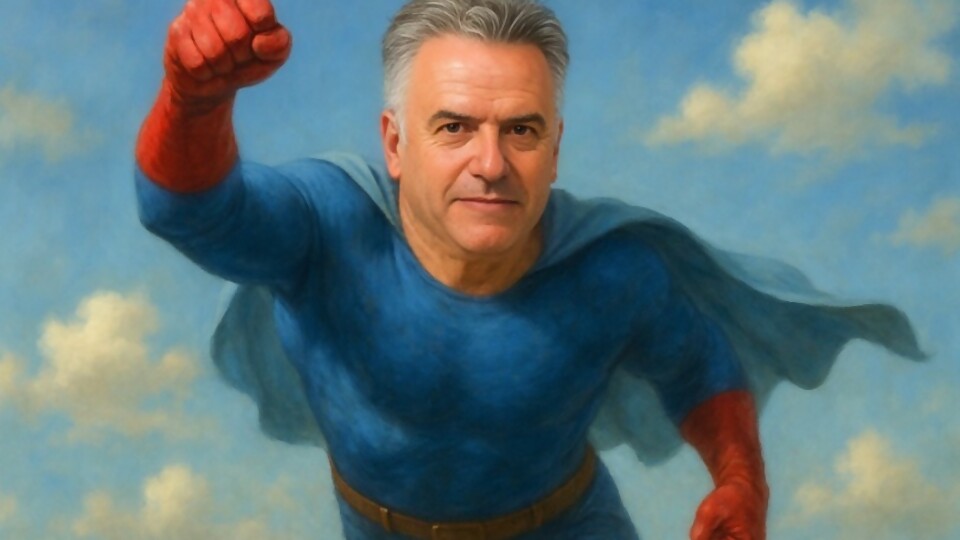 La Película: Los Súper Políticos — Humor  — La Pecera | Azul 101.9