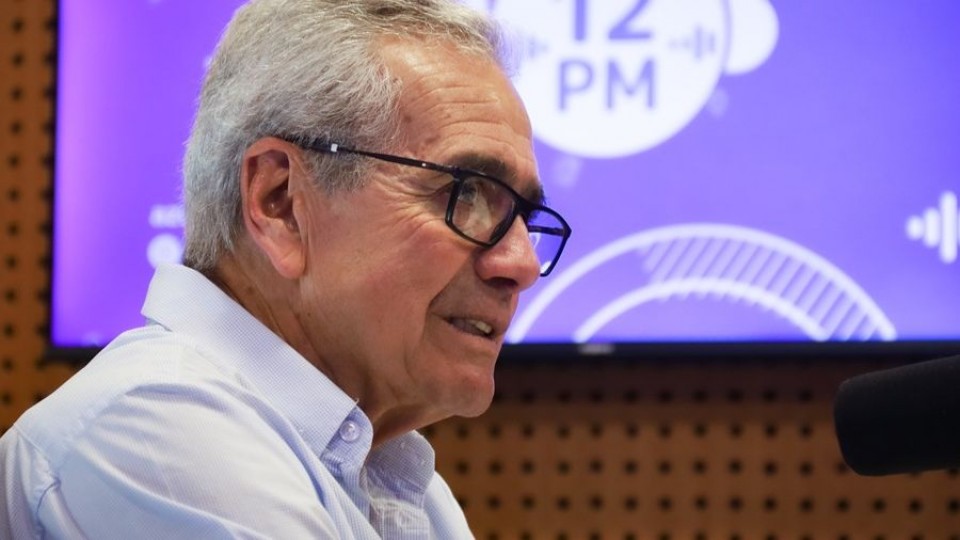 Gregorio Pérez: “Ahora miro los partidos sin que me suba la presión” — Hora y Pico — 12 PM | Azul 101.9