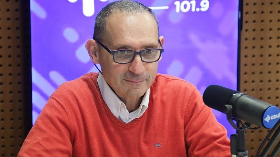 Bergstein abre el telón del conflicto árabe-israelí — Entrevistas  — La Pecera | Azul 101.9
