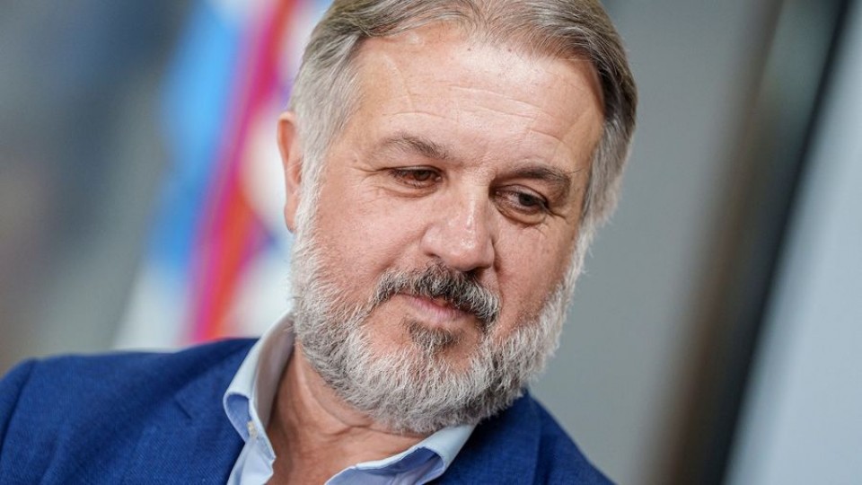 Gianoli anunció su viaje al astillero Cardama para conocer la situación de primera mano — Entrevista — 12 PM | Azul 101.9