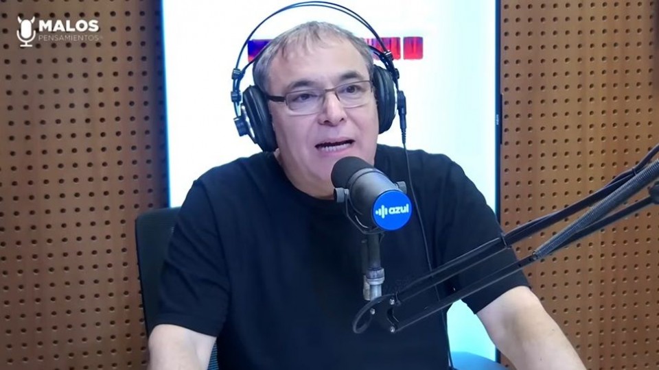 La entrevista: Gabriel Rolón — La Entrevista — Malos Pensamientos | Azul 101.9