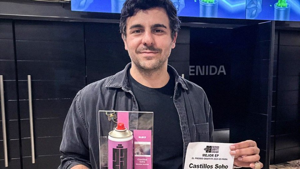 Nicolás Molina: “El interior también tiene su propio paisaje emocional” — Entrevista — 12 PM | Azul 101.9