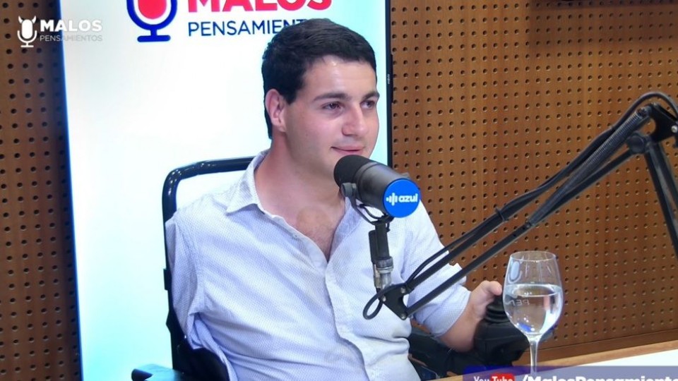 La entrevista: Agustín Cabrera — La Entrevista — Malos Pensamientos | Azul 101.9