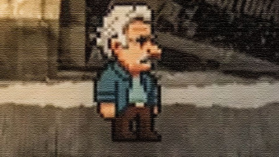 La Película: El Videojuego de la Política — Humor  — La Pecera | Azul 101.9