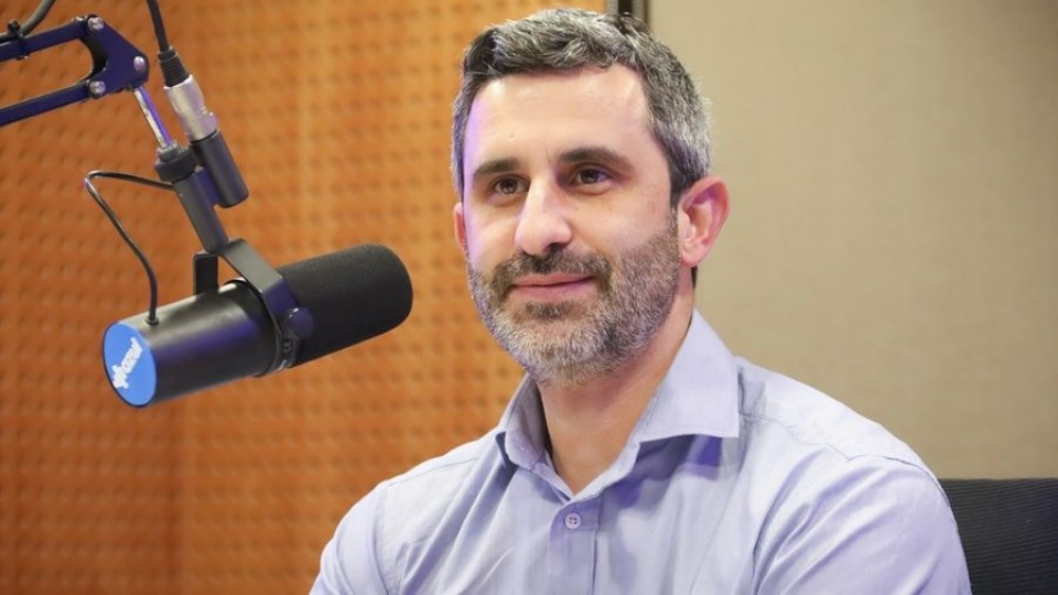 Caggiani analizó el caso Ojeda y advirtió por los conflictos de interés en el Parlamento — Entrevista — 12 PM | Azul 101.9